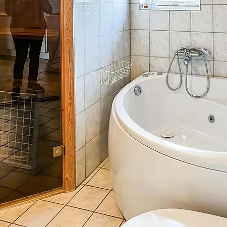 Awesome In With Sauna Sjolund